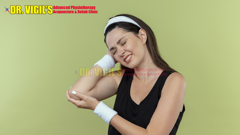 Effective Tennis Elbow Treatment: Dr Vigil’s Advanced Physiotherapy Clinic