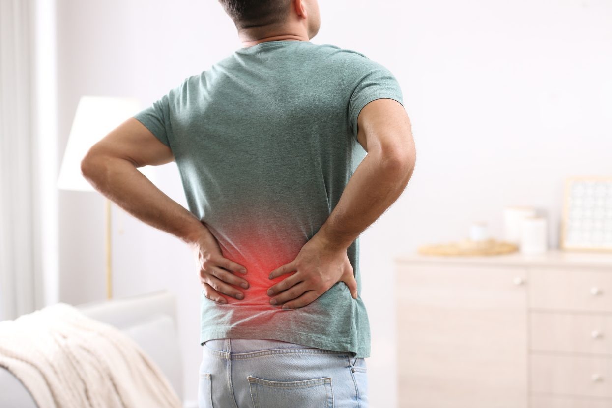 back pain