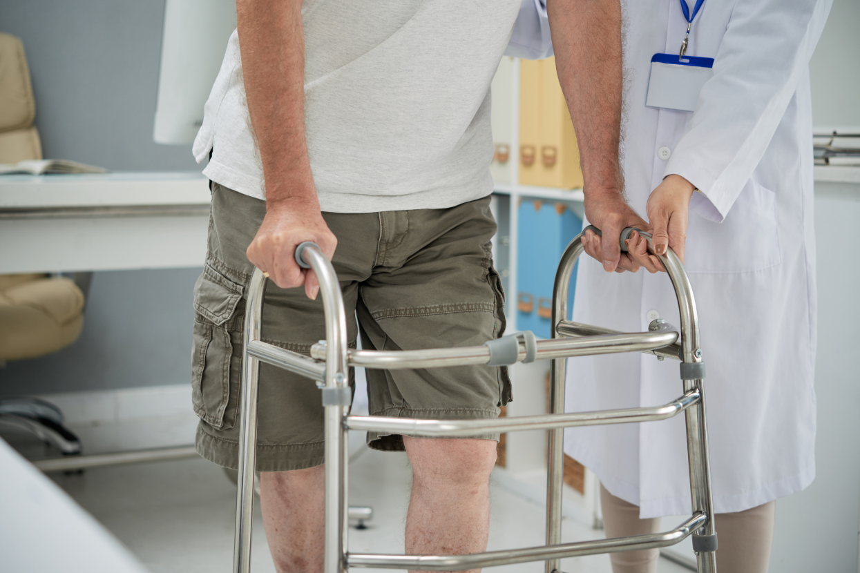 Physiotherapy for Paralysis Patients in Mira Road