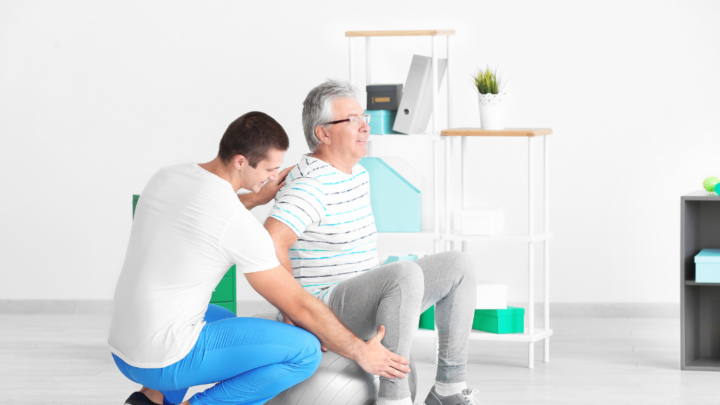 neuro physiotherapy helps stroke patients recover