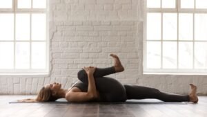 Knee-to-Chest Stretch