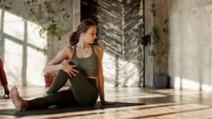 Lumbar Rotation Stretch