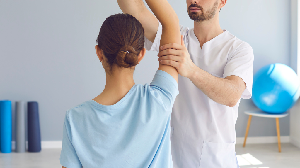 Physiotherapy near sector 1