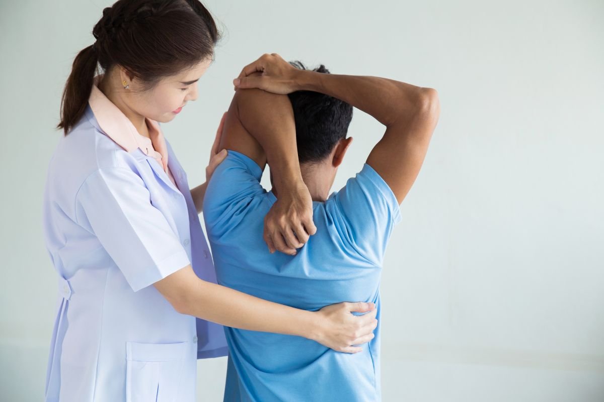 Physiotherapy near Shanti Park - Dr.Vigils Physio