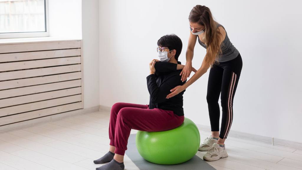 Physiotherapy exercises at home - Dr.Vigils Physiotherapy