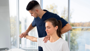 Physiotherapy for shoulder pain - Dr.Vigils Physiotherapy