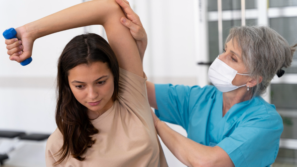 frozen shoulder treatment physio - Dr.Vigils Physiotherapy