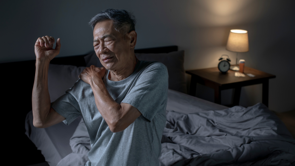 shoulder pain at night - Dr.Vigils Advance Physiotherapy