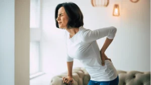 Back Pain After Cleaning House